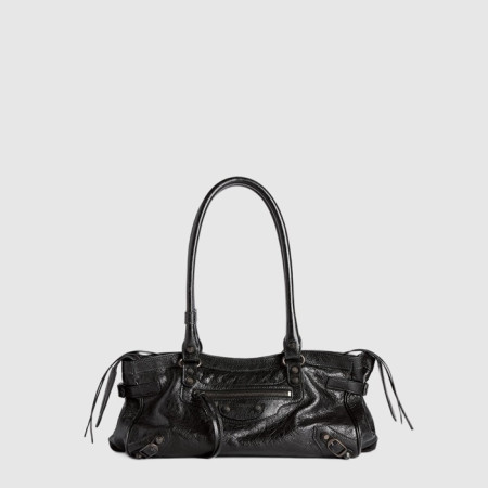 발렌시아가 여성 르 시티 백 이스트 웨스트 - Balenciaga Womens Le City Bag East West - bac10599x