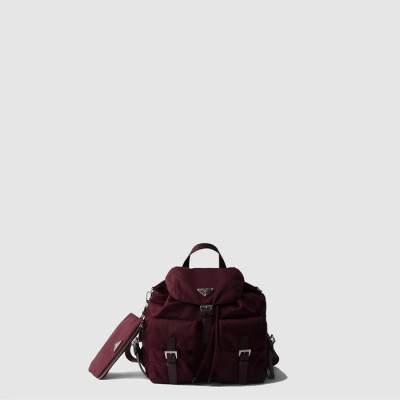 프라다 여성 미디엄 리나일론 백팩 1BZ811 - Prada Womens Medium Re-Nylon Backpack - prb10609x