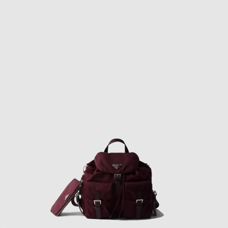 프라다 여성 미디엄 리나일론 백팩 1BZ811 - Prada Womens Medium Re-Nylon Backpack - prb10609x