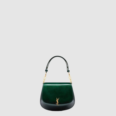 입생로랑 여성 볼테르 탑 핸들 백 인 박스 - Saint Laurent Womens Voltaire Top Handle - ysb10658x