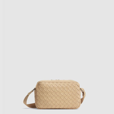 보테가베네타 남성 인트레치아토 스몰 카메라 백 - Bottega veneta Mens Intrecciato Small Camera Bag - bvb10664x