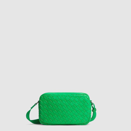 보테가베네타 남성 인트레치아토 스몰 카메라 백 - Bottega veneta Mens Intrecciato Small Camera Bag - bvb10665x