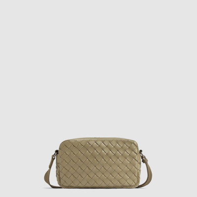 보테가베네타 남성 인트레치아토 스몰 카메라 백 - Bottega veneta Mens Intrecciato Small Camera Bag - bvb10666x