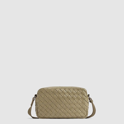 보테가베네타 남성 인트레치아토 스몰 카메라 백 - Bottega veneta Mens Intrecciato Small Camera Bag - bvb10666x