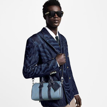 루이비통 남성 키폴 반둘리에 25 M1507 - Louis vuitton Mens Keepall Bandoulière 25 - lvb10691x