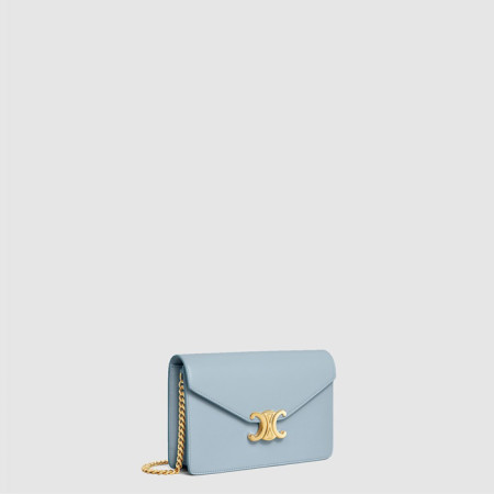 셀린느 여성 마고 체인 지갑 - Celine Womens Margot Chain Wallet - ceb10734x