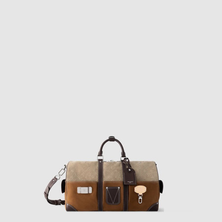 루이비통 남성 키폴 반둘리에 50 M26127 - Louis vuitton Mens Keepall Bandoulière 50 - lvb10757x