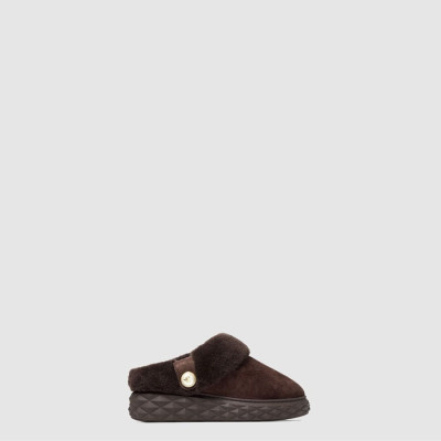 지미추 여성 다이아몬드 맥시 뮬 F 슬링백 - Jimmy Choo Womens Diamond Maxi Mule F Slingback - jis8380x