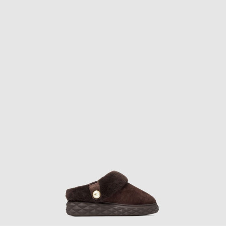 지미추 여성 다이아몬드 맥시 뮬 F 슬링백 - Jimmy Choo Womens Diamond Maxi Mule F Slingback - jis8380x