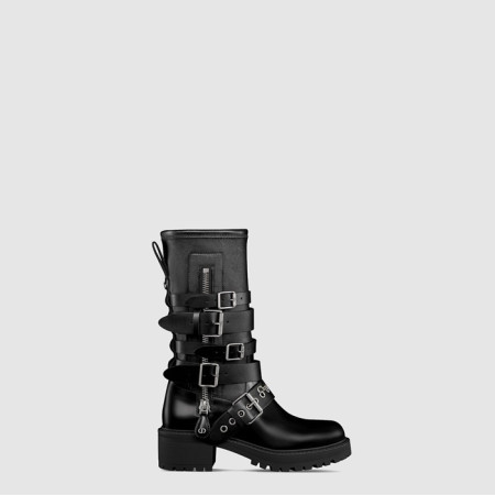 디올 여성 D-Fight 앵클 부츠 - Dior Womens D-Fight Ankle Boots - dis8389x