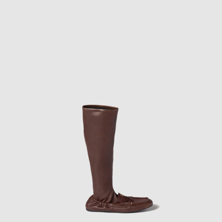 미우미우 여성 루슈 나파 가죽 부츠 - Miumiu Womens Luscious Nappa Leather Boots - mis8396x