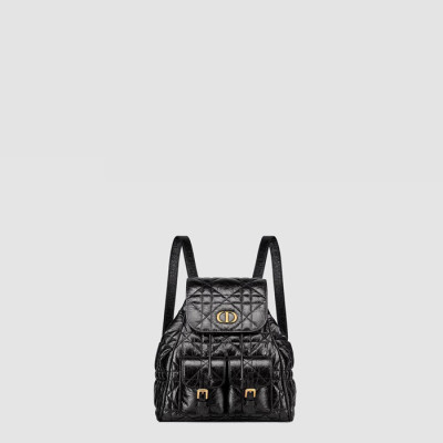 디올 여성 카로 미디엄 백팩 - Dior Womens Caro Medium Backpack - dib10764x