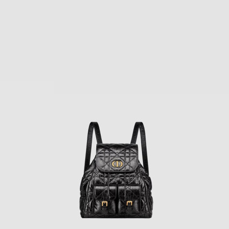 디올 여성 카로 미디엄 백팩 - Dior Womens Caro Medium Backpack - dib10764x