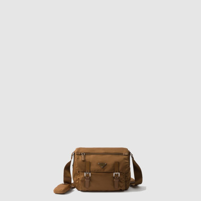 프라다 남성 리나일론 숄더백 1BD953 - Prada Mens Re-Nylon Shoulder Bag - prb10767x