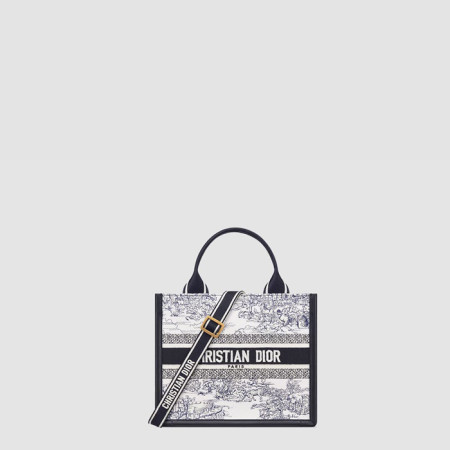 디올 여성 북토트 스몰 백 - Dior Womens Book Tote Small Bag - dib10778x