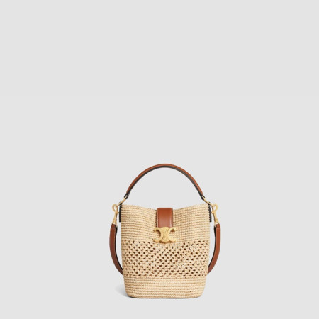 셀린느 여성 스몰 루이즈백 라피아 - Celine Womens Small Louise Bag Raffia - ceb10782x