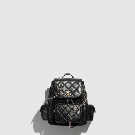 샤넬 여성 체인 백팩 - Chanel Womens Chain Backpack - chb10824x