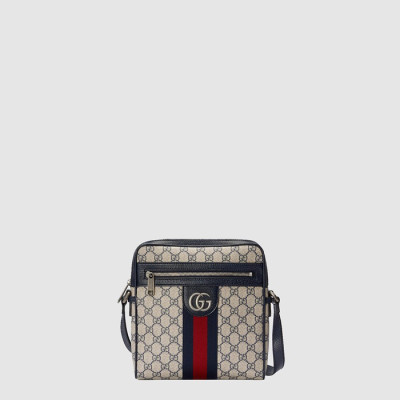 구찌 남성 GG 스몰 메신저백 - Gucci Mens GG Small Messenger Bag - gub10828x