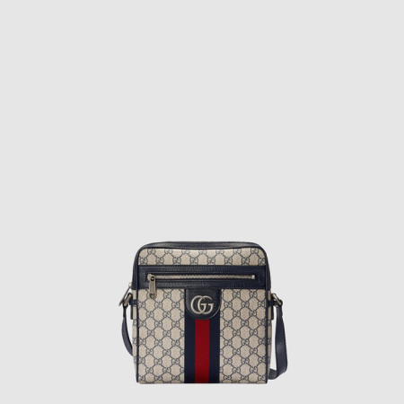 구찌 남성 GG 스몰 메신저백 - Gucci Mens GG Small Messenger Bag - gub10828x