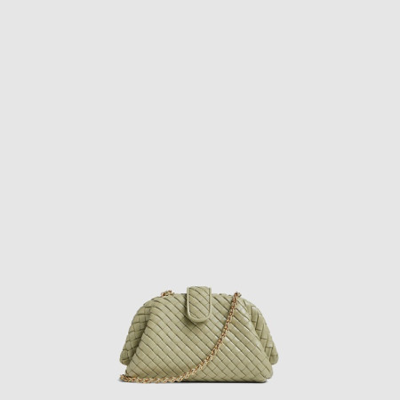 보테가베네타 여성 스몰 로렌 체인 클러치 - Bottega veneta Womens Small Lauren Chain Clutch - bvb10834x
