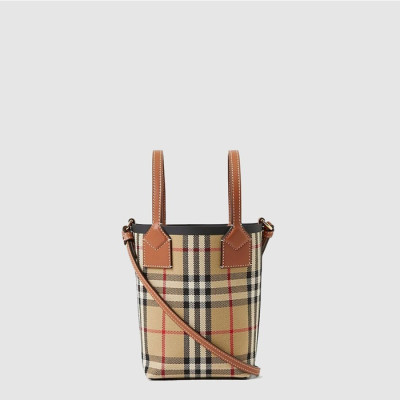 버버리 여성 미니 런던 숄더 크로스백 - Burberry Womens Mini London Shoulder Crossbody Bag - bub10847x