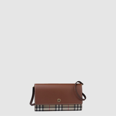 버버리 여성 한나 체크 크로스백 - Burberry Womens Hannah Check Crossbody Bag - bub10848x