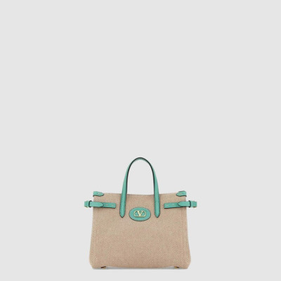 발렌티노 여성 가라바니 앙티브 스몰 쇼퍼백 - Valentino Womens Garavani Antibes Small Shopper Bag - vab10853x
