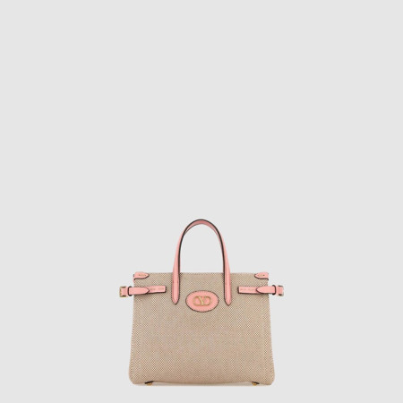 발렌티노 여성 가라바니 앙티브 스몰 쇼퍼백 - Valentino Womens Garavani Antibes Small Shopper Bag - vab10854x
