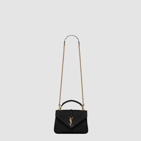 입생로랑 여성 미디엄 퀄티드 백 - Saint Laurent Womens Medium College Bag - ysb10871x