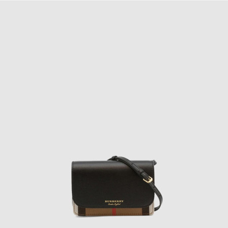 버버리 여성 뉴 햄프셔 하우스 체크 크로스백 - Burberry Womens New Hampshire House Check Crossbody Bag - bub10895x