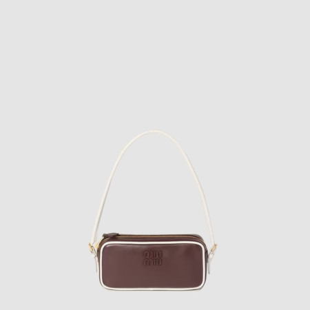 미우미우 여성 보 백 - Miumiu Womens Beau Bag - mib10923x