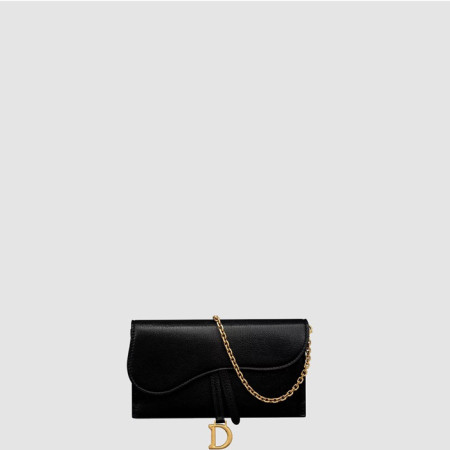 디올 여성 새들 스몰 체인 파우치 - Dior Womens Saddle Small Chain Pouch - dib10936x