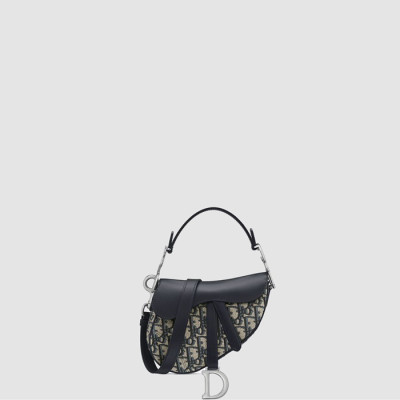 디올 여성 새들 스몰 체인 파우치 - Dior Womens Saddle Small Chain Pouch - dib10939x