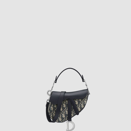 디올 여성 새들 스몰 체인 파우치 - Dior Womens Saddle Small Chain Pouch - dib10939x