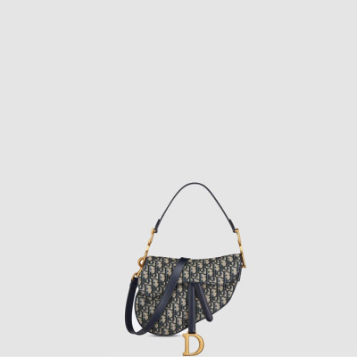 디올 여성 새들 스트랩백 - Dior Womens Saddle Strap Bag - dib10940x