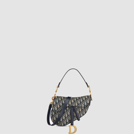 디올 여성 새들 스트랩백 - Dior Womens Saddle Strap Bag - dib10940x