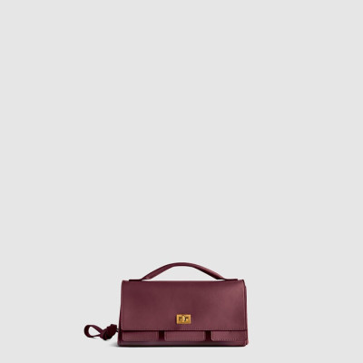 발렌시아가 여성 벨 에어 스몰 클러치 온 스트랩 - Balenciaga Womens Bel Air Small Clutch On Strap - bab10996x