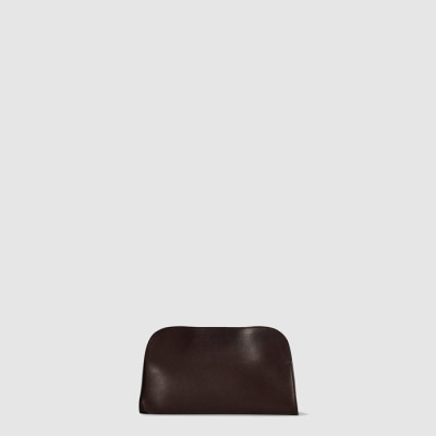 더 로우 여성 Peggy 가죽 클러치 - The row Womens Peggy Leather Clutch - thb11015x