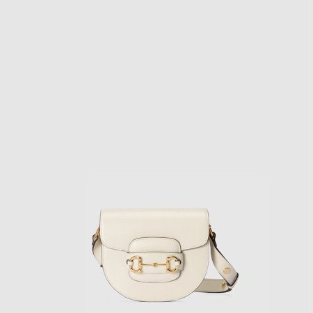 구찌 여성 홀스빗 1955 라운드 미니백 - Gucci Womens Horsebit 1955 Round Mini Bag - gub11023x