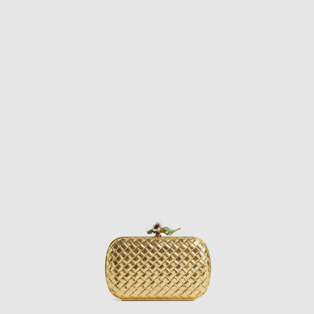 보테가 베네타 여성 놋 파우치 - Bottega Veneta Womens Knot Pouch - bvb11028x