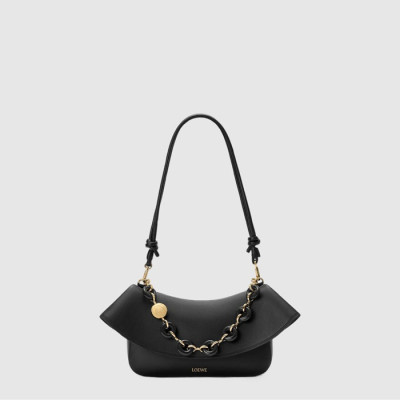 로에베 여성 미디엄 올라 백 - Loewe Womens Medium Ola Bag - lob11056x