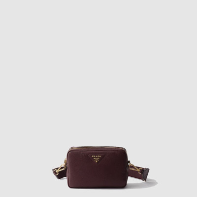 프라다 여성 스몰 가죽 숄더백 1BH082 - Prada Womens Small Leather Shoulder Bag - prb11063x