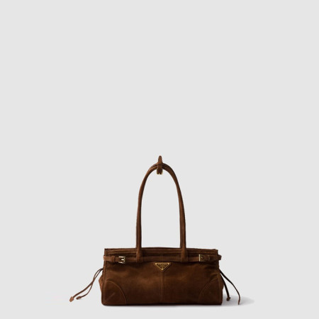 프라다 여성 보니 미디엄 가죽 핸드백 1BA426 - Prada Womens Bonnie Medium Leather Handbag - prb11069x