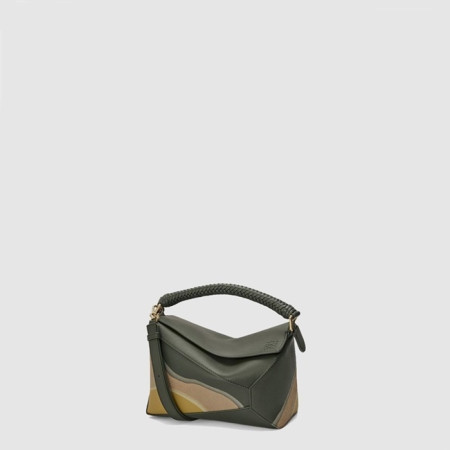로에베 여성 스몰 퍼즐 엣지 랜드스케이프 백 - Loewe Womens Small Puzzle Edge Landscape Bag - lob11073x