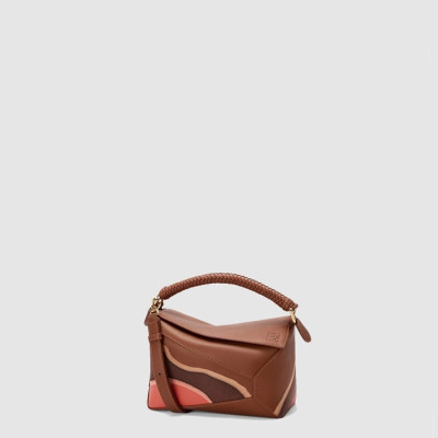 로에베 여성 스몰 퍼즐 엣지 랜드스케이프 백 - Loewe Womens Small Puzzle Edge Landscape Bag - lob11074x