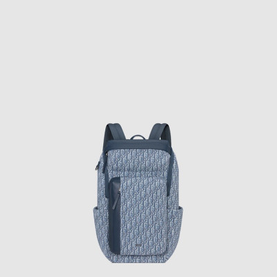 디올 남성 라이더 소프트 백팩 - Dior Mens Rider Soft Zipper Backpack - dib11078x