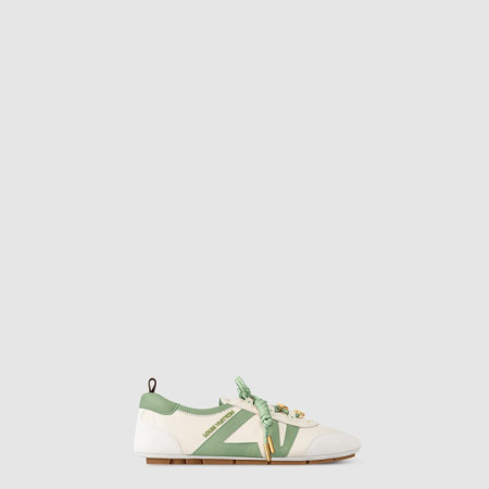 루이비통 여성 LV 스니커리나 1AIFWQ - Louis vuitton Womens LV Sneakerina Sneakers - lvs8443x