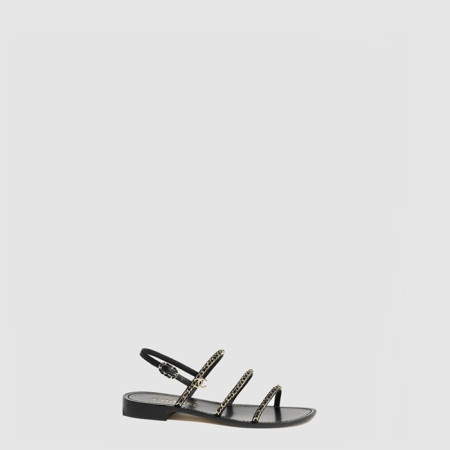샤넬 여성 코코 샌들 - Chanel Womens Coco Sandals - chs8455x