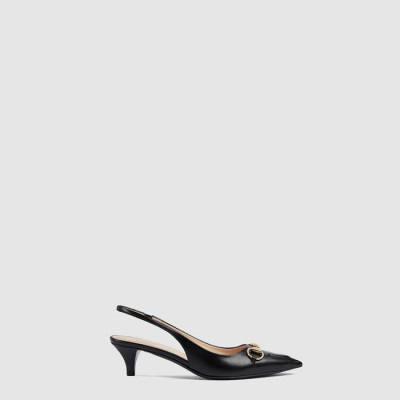 구찌 여성 홀스빗 슬링백 펌프스 - Gucci Womens Horsebit Slingback Pumps - gus8458x