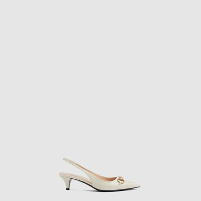 구찌 여성 홀스빗 슬링백 펌프스 - Gucci Womens Horsebit Slingback Pumps - gus8463x